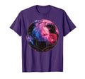 Space Galaxy Soccer Ball Cosmic Milky T-Shirt - Streetwear Style Unisex - T-Shirt, Sweatshirt, Hoodie