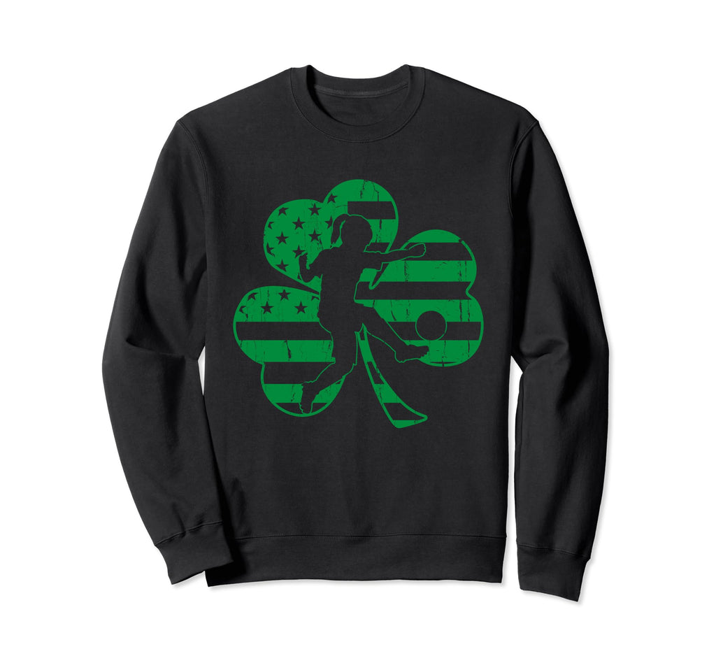 Soccer Us Flag Shmarock St Patrick Day Sweatshirt - Minimalist Print Unisex - T-Shirt, Sweatshirt, Hoodie