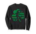 Soccer Us Flag Shmarock St Patrick Day Sweatshirt - Minimalist Print Unisex - T-Shirt, Sweatshirt, Hoodie