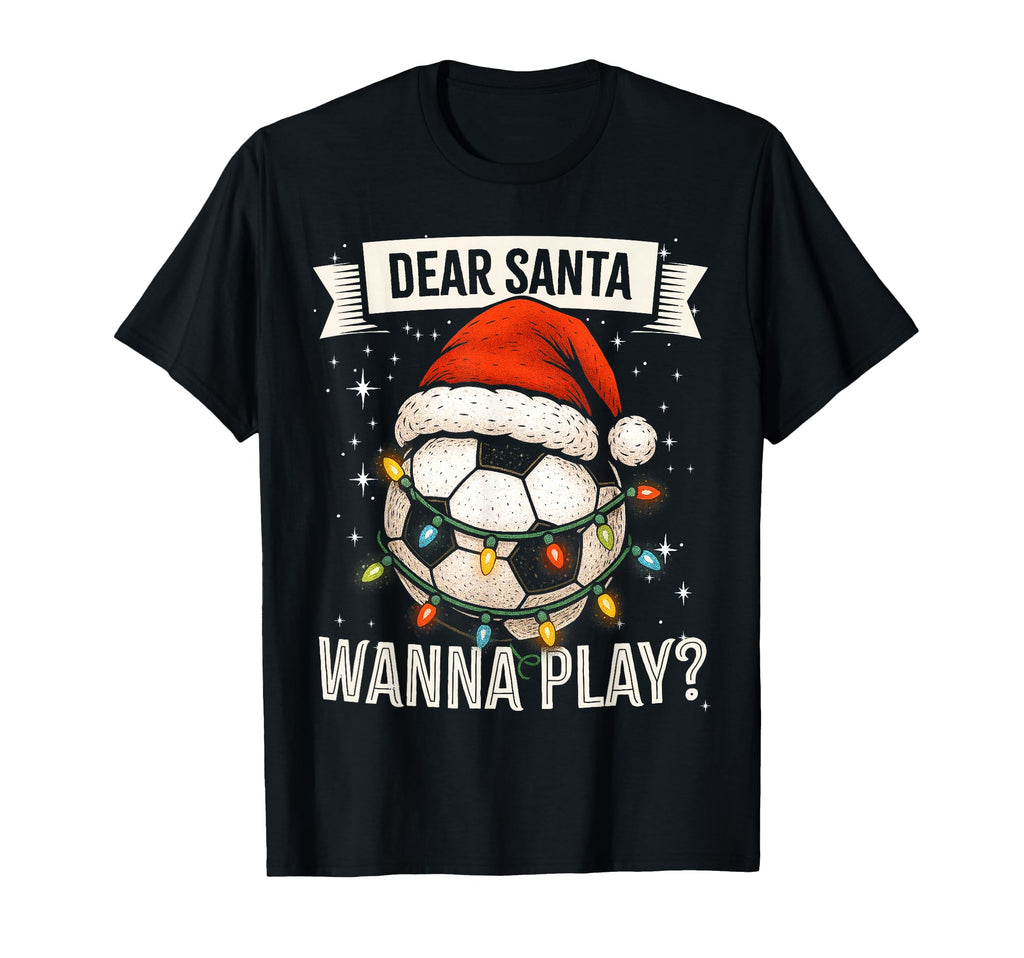 Soccer Player Funny Hat Lights And T-Shirt - Unique Graphic for Adults - T-Shirt, Sweatshirt, Hoodie