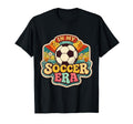 My Soccer Era Groovy Player Coach T-Shirt - Unique Graphic for Adults - T-Shirt, Sweatshirt, Hoodie