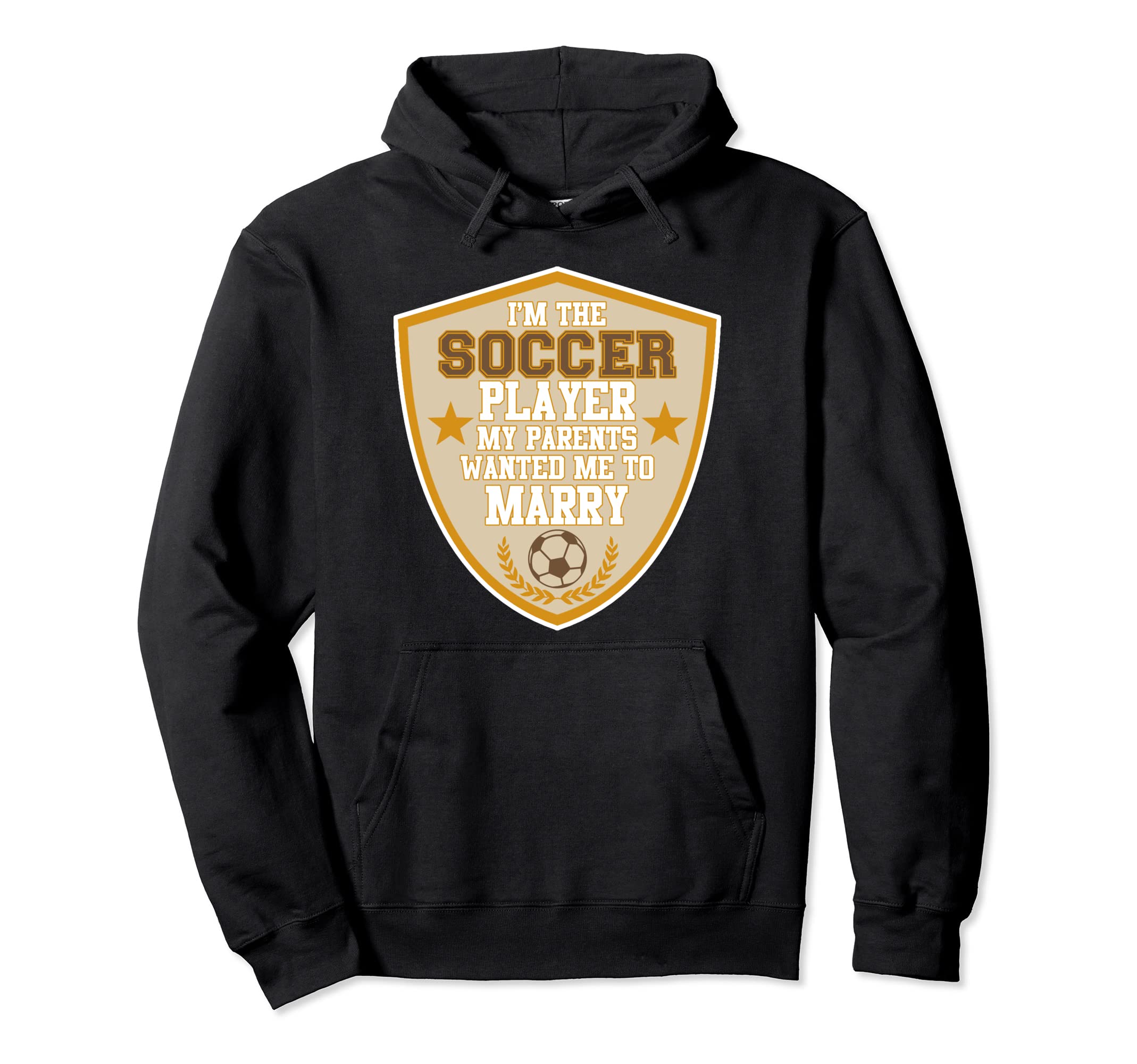 Im Soccer Player Sports Expert Football Hoodie - Unique Graphic for Adults - T-Shirt, Sweatshirt, Hoodie