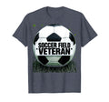Soccer Field Veteran Soccer Mom T-Shirt - Aesthetic Graphic Men Women - T-Shirt, Sweatshirt, Hoodie