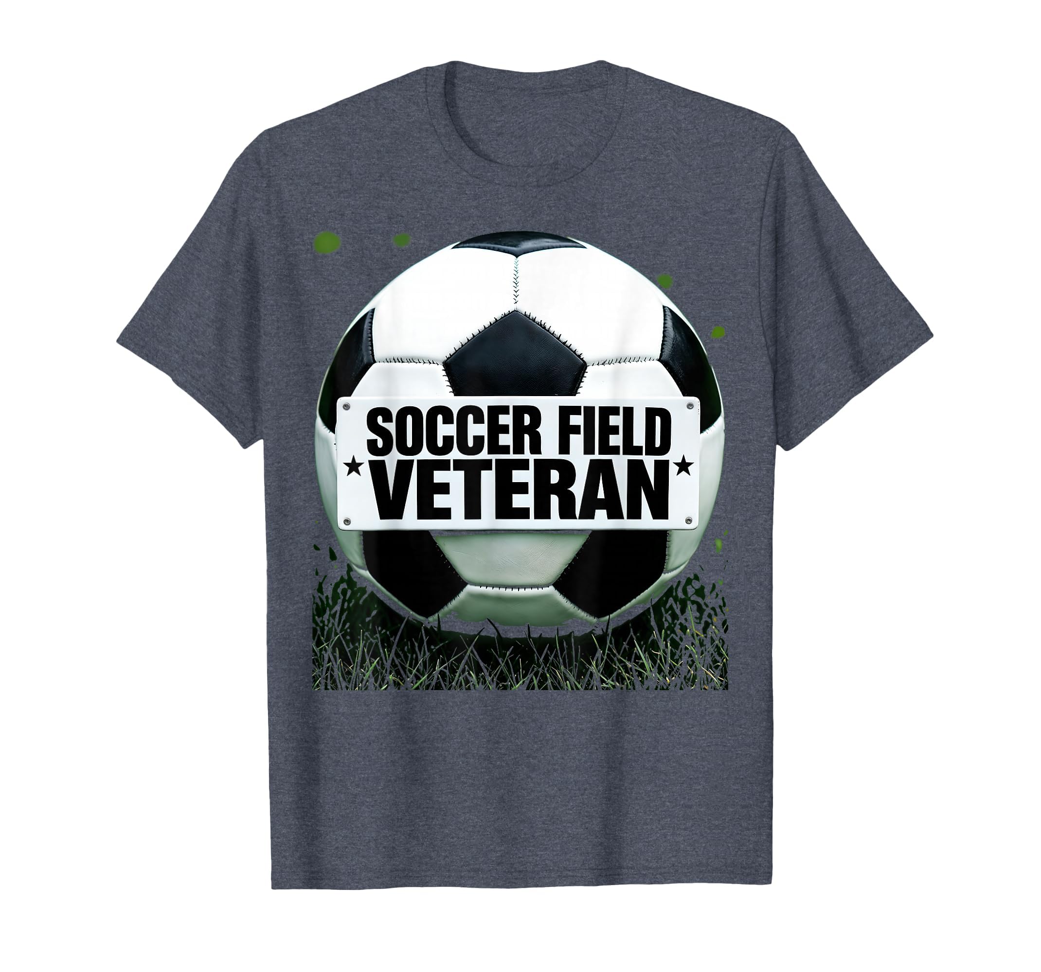 Soccer Field Veteran Soccer Mom T-Shirt - Aesthetic Graphic Men Women - T-Shirt, Sweatshirt, Hoodie