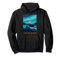 Channel Islands National Park Camping Hoodie - Minimalist Print for Adults - T-Shirt, Sweatshirt, Hoodie