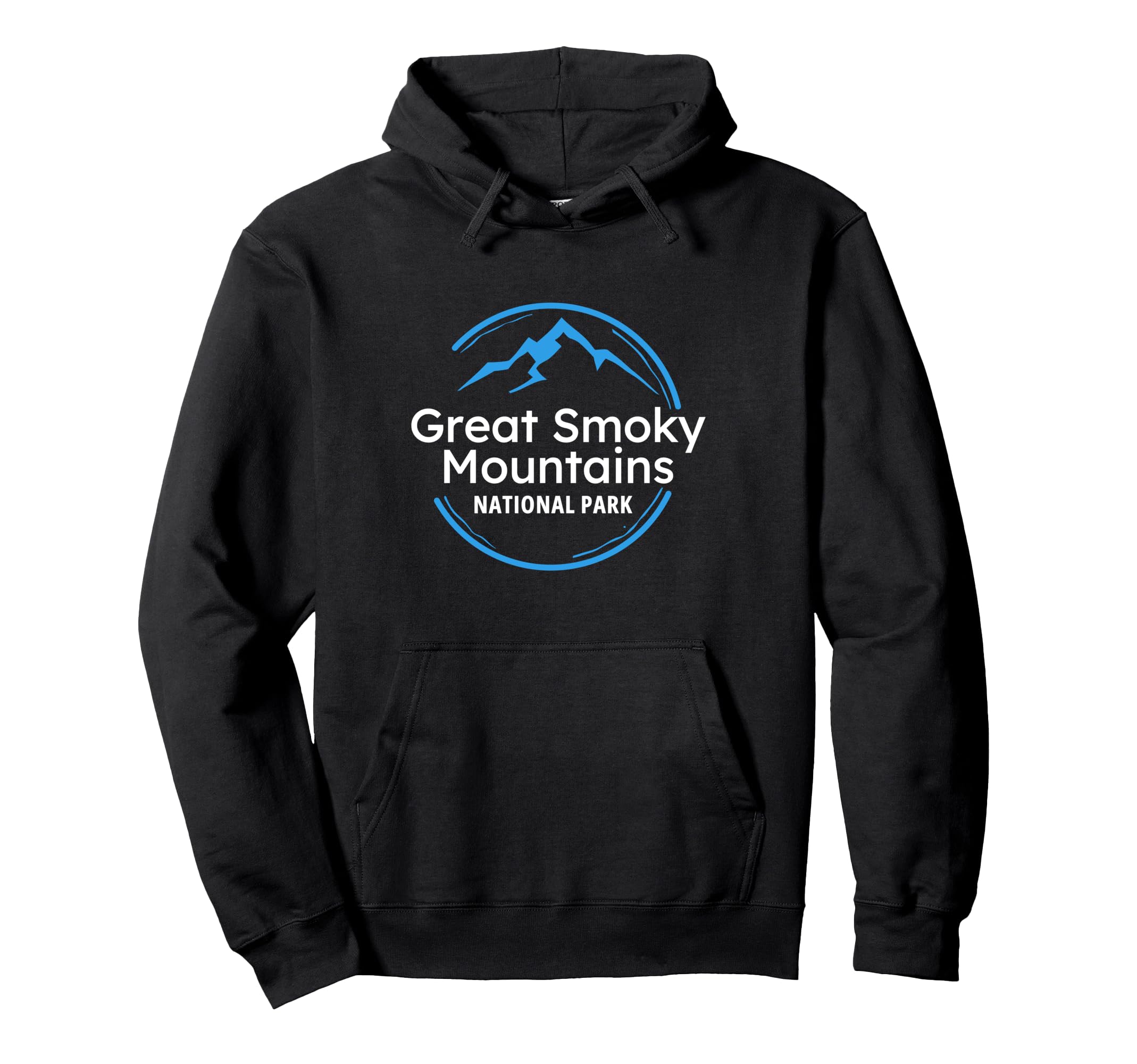 Great Smoky Mountains National Park Hoodie - Unique Graphic Men Women - T-Shirt, Sweatshirt, Hoodie