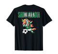 Dabbing Unicorn Saudi Arabia Soccer T-Shirt - Novelty Apparel Men Women - T-Shirt, Sweatshirt, Hoodie
