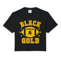 Game Day Football We Wear Black Sweatshirt - Streetwear Style for Adults - T-Shirt, Sweatshirt, Hoodie