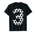 Soccer 3 Jersey Number T-Shirt - Minimalist Print Men Women - T-Shirt, Sweatshirt, Hoodie