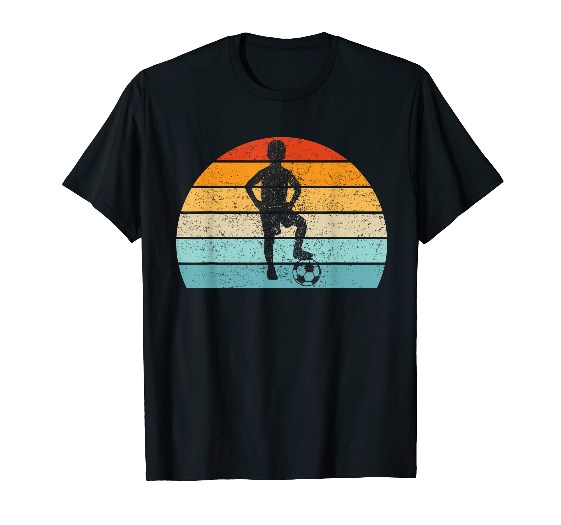 Playing Football Soccer Ball T-Shirt - Streetwear Style Unisex - T-Shirt, Sweatshirt, Hoodie