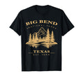 Big Bend National Park Texas T-Shirt - Fun Novelty Design for Adults - T-Shirt, Sweatshirt, Hoodie