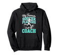 Soccer Coach My Favorite Soccer Hoodie - Fun Novelty Design Men Women - T-Shirt, Sweatshirt, Hoodie