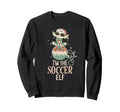 Im Soccer Elf Matching Family Sweatshirt - Graphic Print Men Women - T-Shirt, Sweatshirt, Hoodie