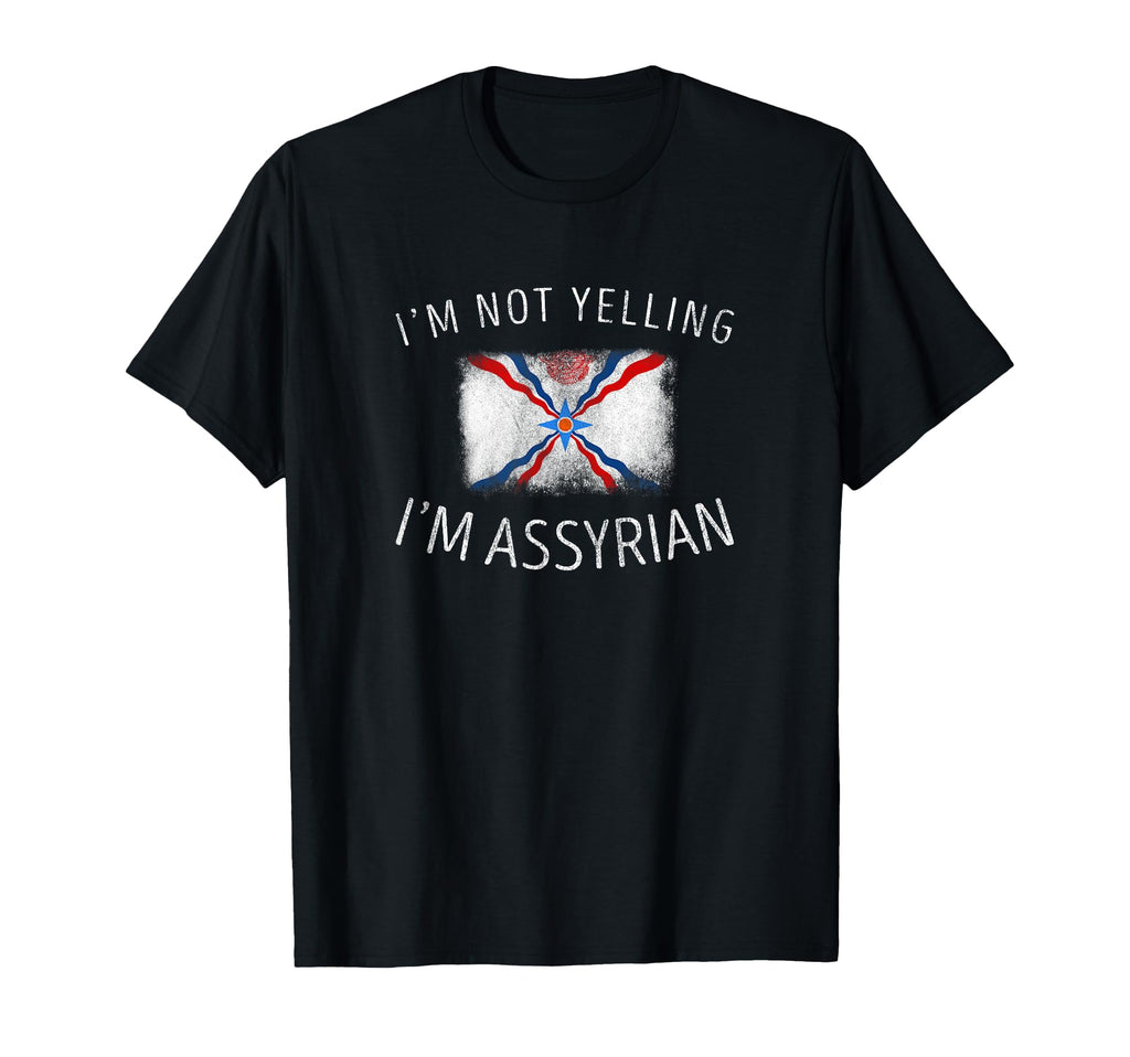 Family Heritage Gifts Assyrian Pride T-Shirt - Streetwear Style Unisex - T-Shirt, Sweatshirt, Hoodie