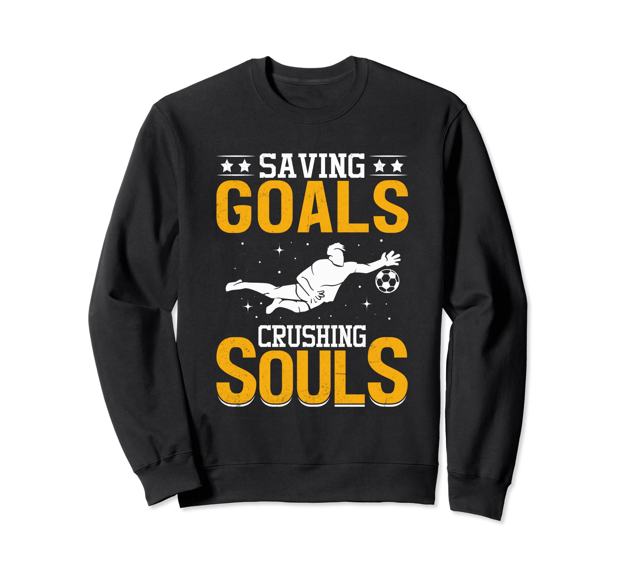 Soccer Goalie Cleat Soccer Net Sweatshirt - Trendy Graphic for Adults - T-Shirt, Sweatshirt, Hoodie