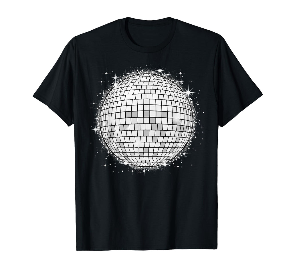 Disco Ball Party T-Shirt - Trendy Graphic Unisex - T-Shirt, Sweatshirt, Hoodie