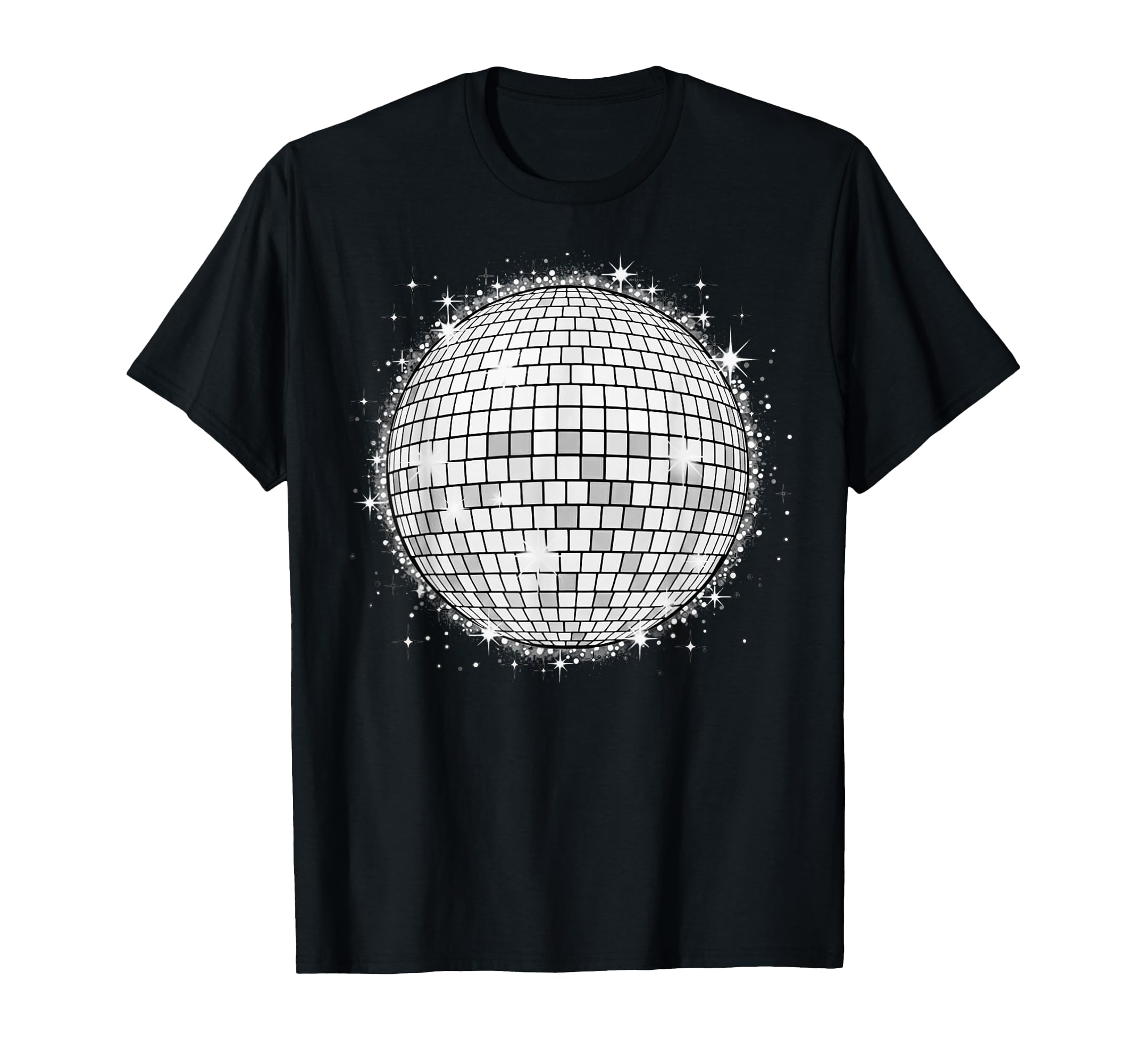 Disco Ball Party T-Shirt - Trendy Graphic Unisex - T-Shirt, Sweatshirt, Hoodie