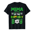 Mima Birthday Soccer Goal Family T-Shirt - Novelty Apparel for Adults - T-Shirt, Sweatshirt, Hoodie