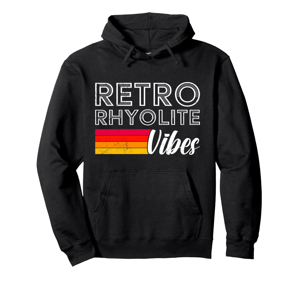 Death Valley Rhyolite Vibes Funny Hoodie - Casual Everyday Wear for Adults - T-Shirt, Sweatshirt, Hoodie