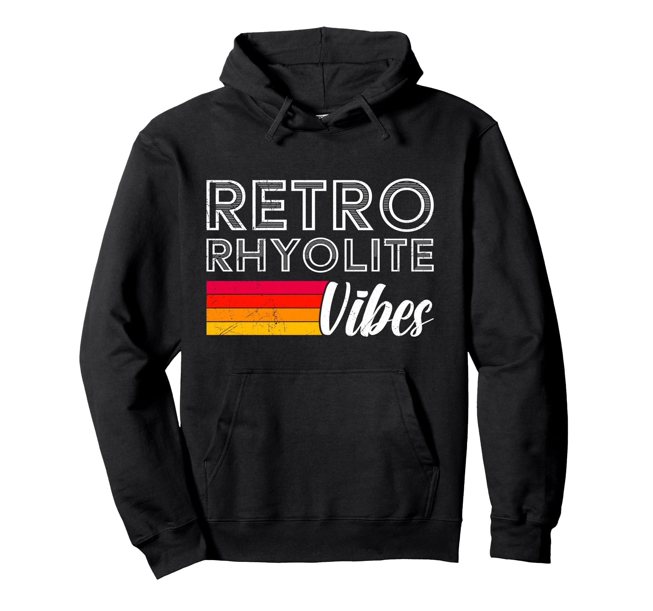 Death Valley Rhyolite Vibes Funny Hoodie - Casual Everyday Wear for Adults - T-Shirt, Sweatshirt, Hoodie
