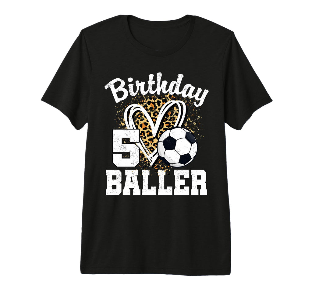 5 Year Old Birthday Soccer 5Th T-Shirt - Streetwear Style for Adults - T-Shirt, Sweatshirt, Hoodie