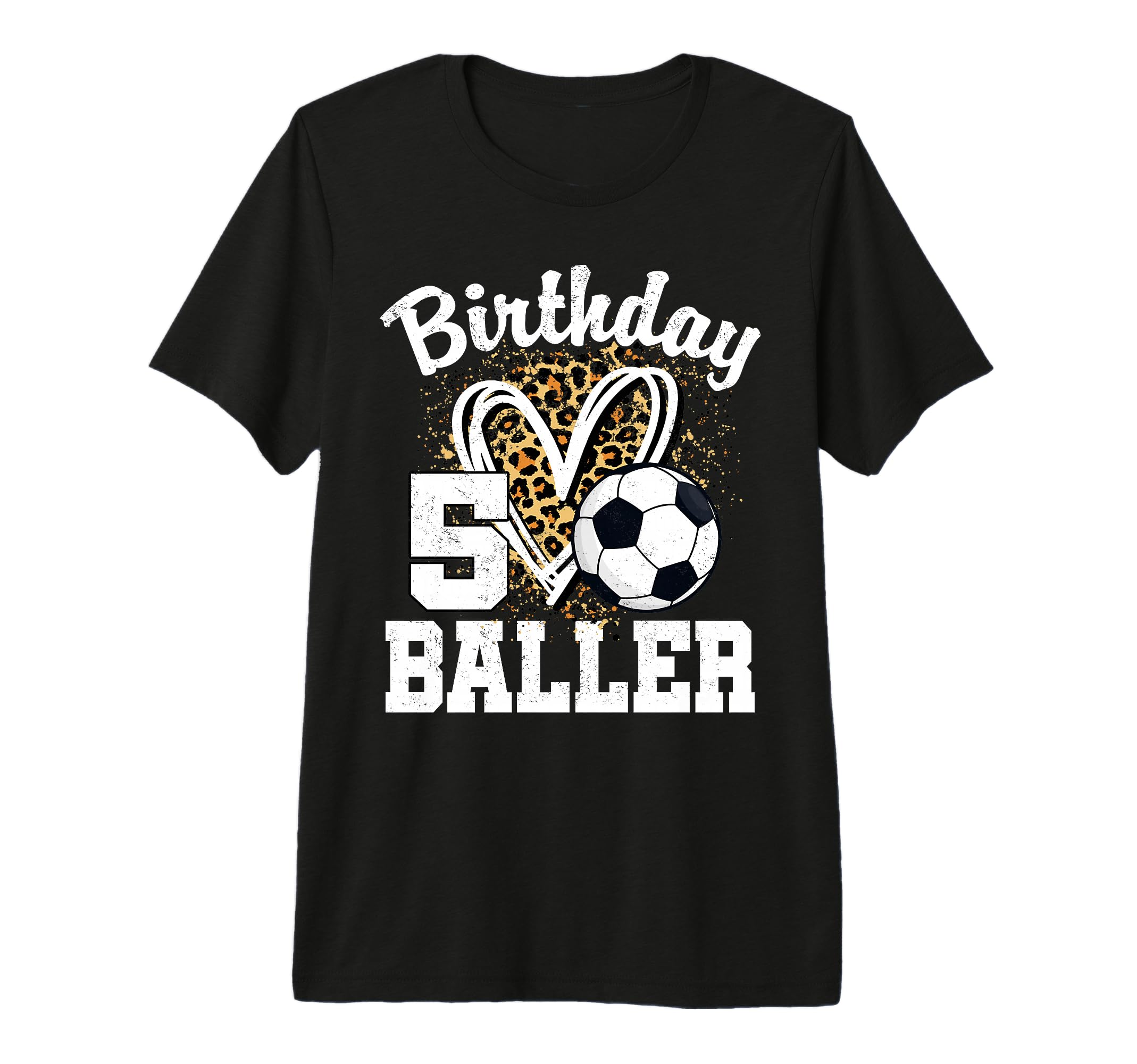 5 Year Old Birthday Soccer 5Th T-Shirt - Streetwear Style for Adults - T-Shirt, Sweatshirt, Hoodie
