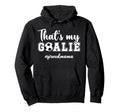 Proud Soccer Goalie Mama Soccer Keeper Mom Hoodie - Minimalist Print Unisex - T-Shirt, Sweatshirt, Hoodie