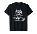 Raccoon Soccer Player Sunglasses T-Shirt - Casual Everyday Wear for Adults - T-Shirt, Sweatshirt, Hoodie