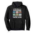 Funny Cassette 80S 90S Mixed Tape Hoodie - Casual Everyday Wear Unisex - T-Shirt, Sweatshirt, Hoodie