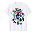 13Th Unicorn Roller Skate T-Shirt - Casual Everyday Wear for Adults - T-Shirt, Sweatshirt, Hoodie