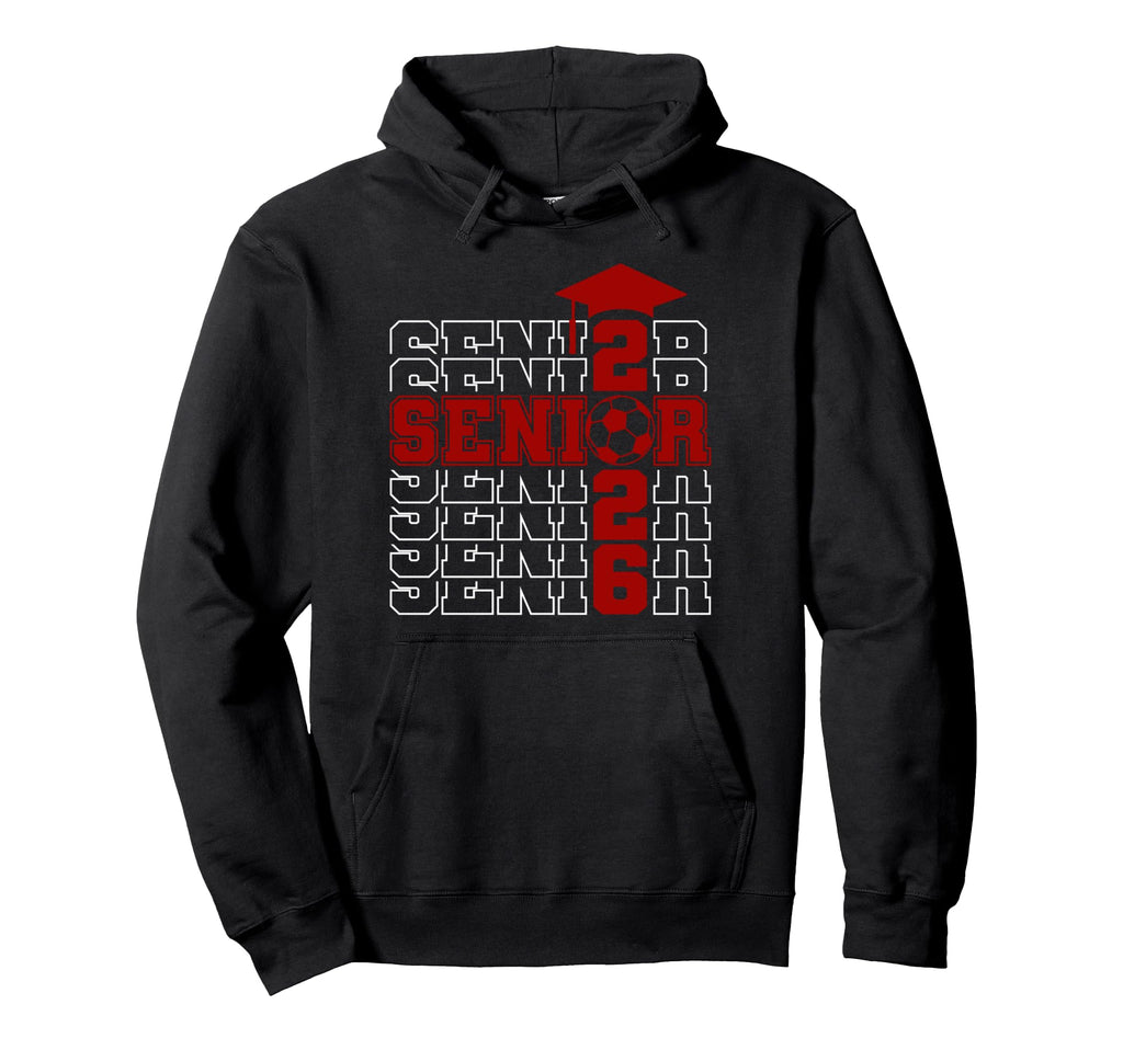 Senior Class 2026 Graduation 2026 Hoodie - Aesthetic Graphic Men Women - T-Shirt, Sweatshirt, Hoodie