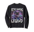 80S Arcade Nostalgia Pixel Art Video Sweatshirt - Streetwear Style Unisex - T-Shirt, Sweatshirt, Hoodie