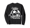 Senior Soccer Mawmaw 2024 Class Sweatshirt - Custom Art Print for Adults - T-Shirt, Sweatshirt, Hoodie