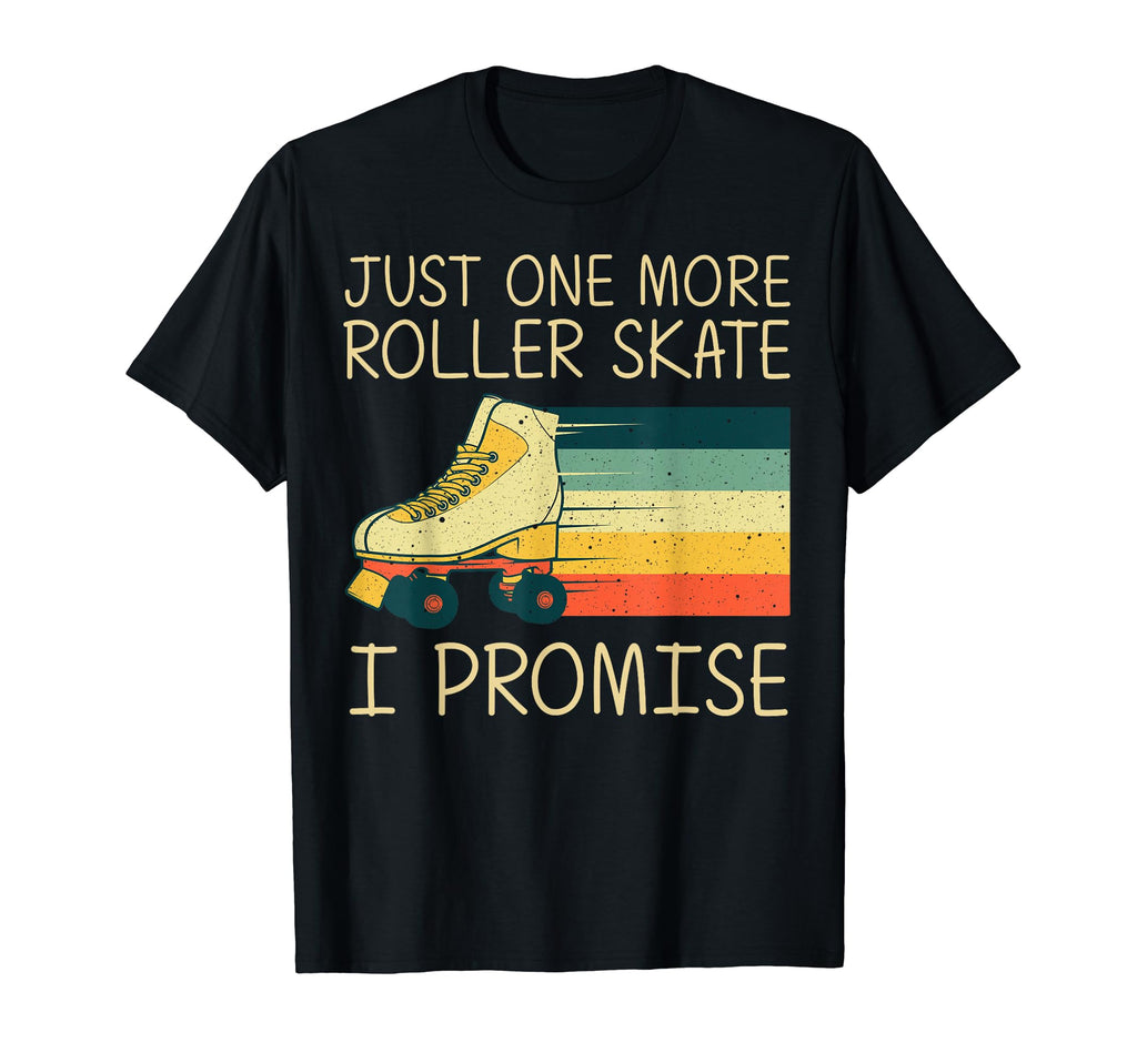 Roller Skating Roller Skate Derby 80S 70S T-Shirt - Custom Art Print Unisex - T-Shirt, Sweatshirt, Hoodie