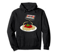Cassettuccine Fettuccini Made From Hoodie - Unique Graphic for Adults - T-Shirt, Sweatshirt, Hoodie