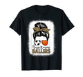 Busy Raising Ballers Basketball Soccer Mom T-Shirt - Unique Graphic Unisex - T-Shirt, Sweatshirt, Hoodie