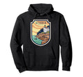Acadia National Park Maine Usa Hoodie - Custom Art Print Unisex - T-Shirt, Sweatshirt, Hoodie