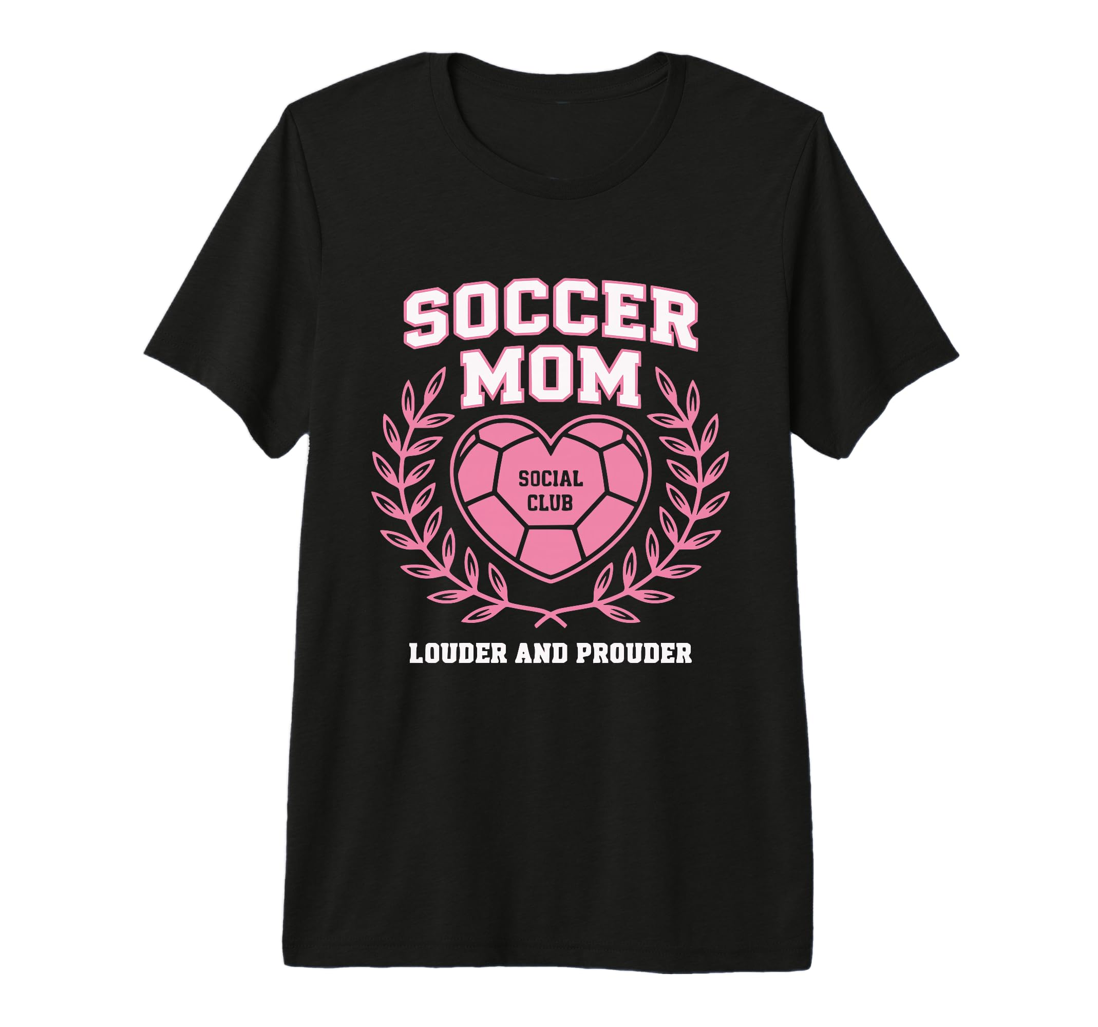 Soccer Mom Social Club Heart Sideline T-Shirt - Streetwear Style Men Women - T-Shirt, Sweatshirt, Hoodie