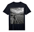 Bigfoot Selfie Aliens Playing Soccer T-Shirt - Novelty Apparel Unisex - T-Shirt, Sweatshirt, Hoodie