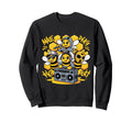 Bees Hip Hop Dance Crew Old Sweatshirt - Casual Everyday Wear Unisex - T-Shirt, Sweatshirt, Hoodie