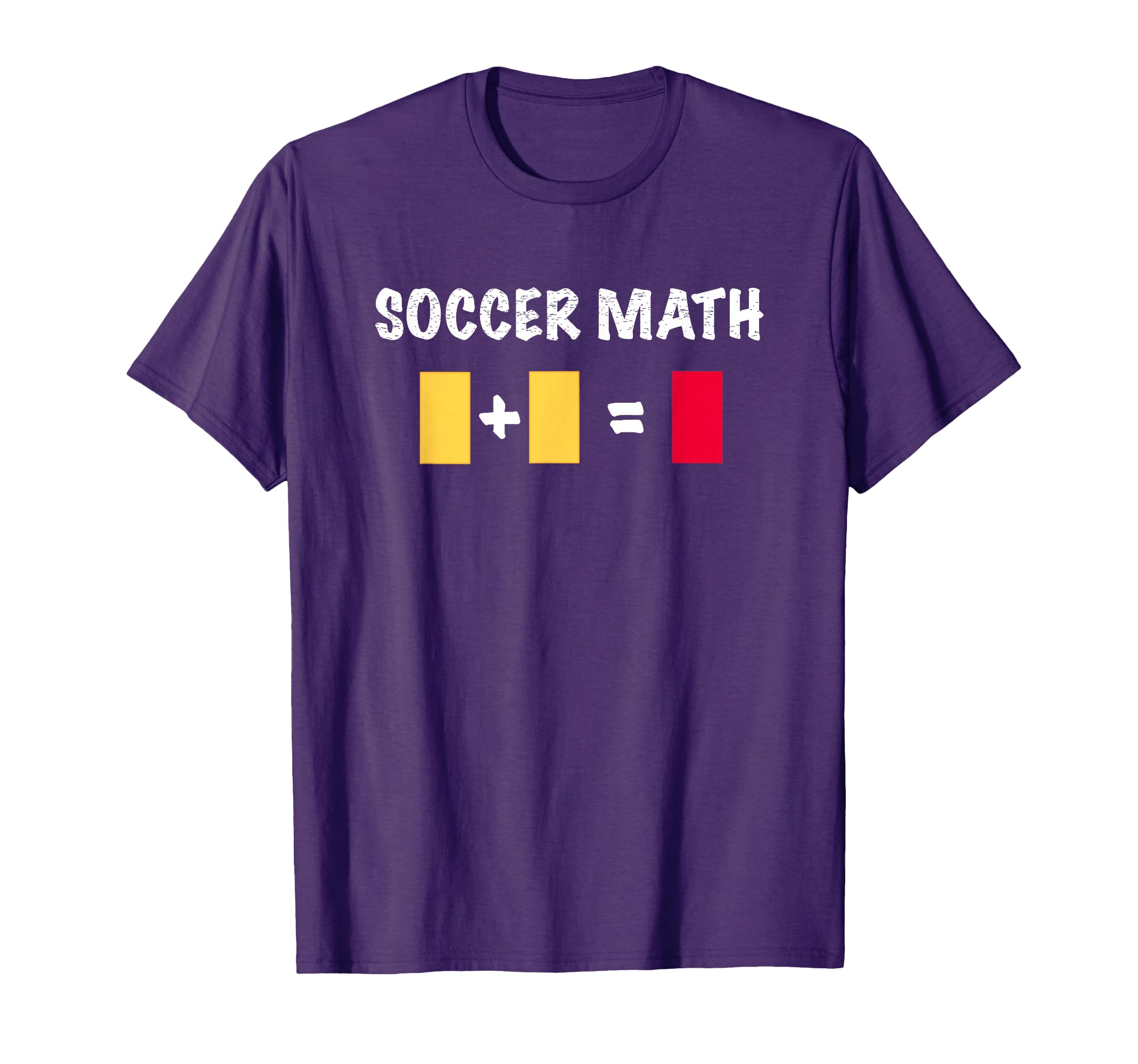 Soccer Penalty Yellow Card Yellow Card T-Shirt - Unique Graphic for Adults - T-Shirt, Sweatshirt, Hoodie