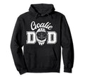 Ice Hockey Goalie Dad Proud Ice Hockey Hoodie - Fun Novelty Design Unisex - T-Shirt, Sweatshirt, Hoodie