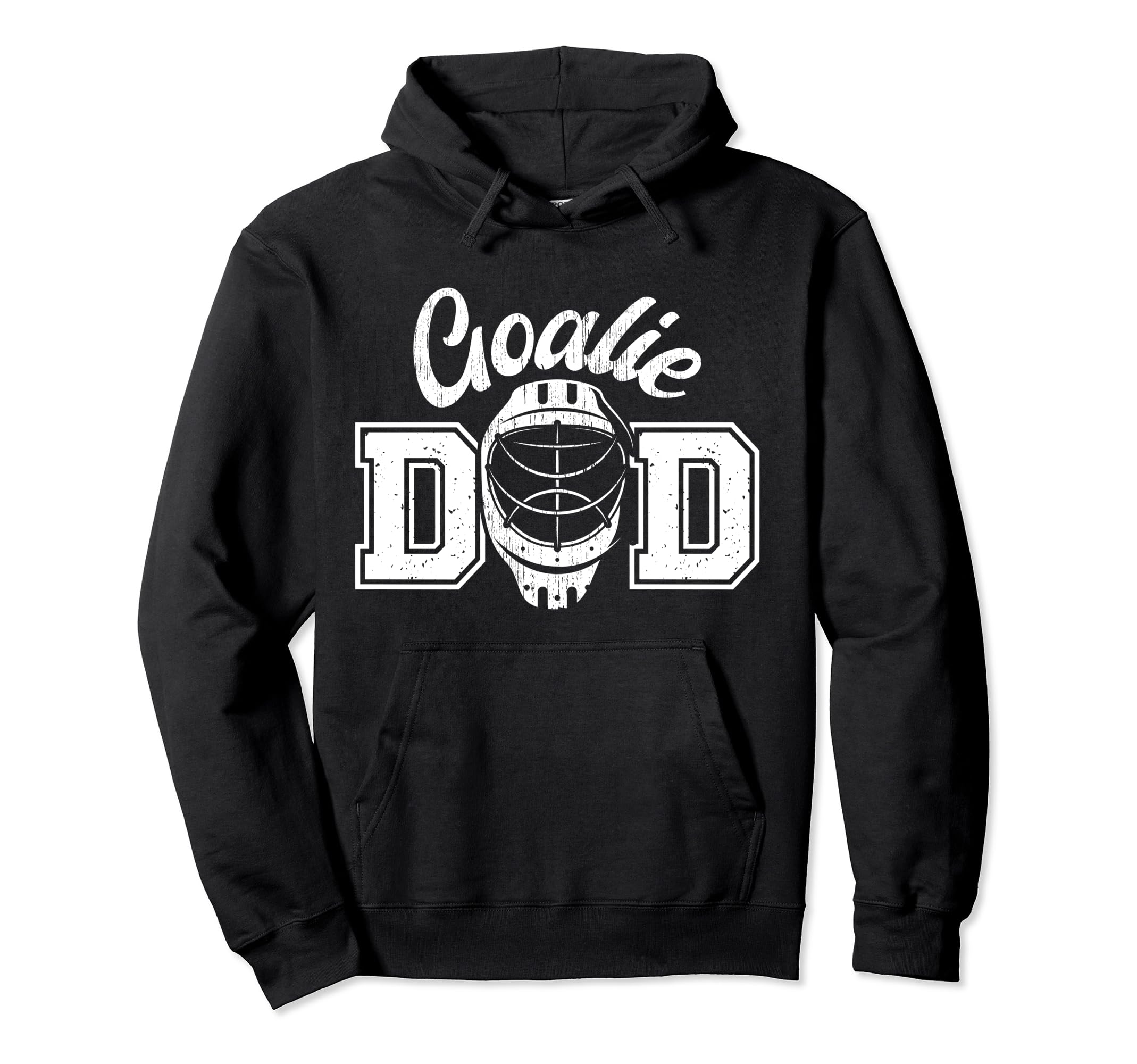 Ice Hockey Goalie Dad Proud Ice Hockey Hoodie - Fun Novelty Design Unisex - T-Shirt, Sweatshirt, Hoodie