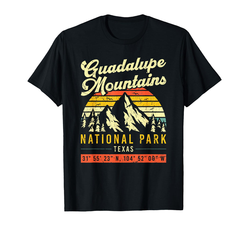 Guadalupe Mountains Texas National Park T-Shirt - Custom Art Print Unisex - T-Shirt, Sweatshirt, Hoodie