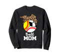 Ball Mom Funny Baseball Softball Sweatshirt - Unique Graphic Men Women - T-Shirt, Sweatshirt, Hoodie