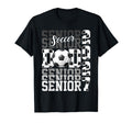 Senior 2027 Soccer Dad Proud Family T-Shirt - Graphic Print Unisex - T-Shirt, Sweatshirt, Hoodie