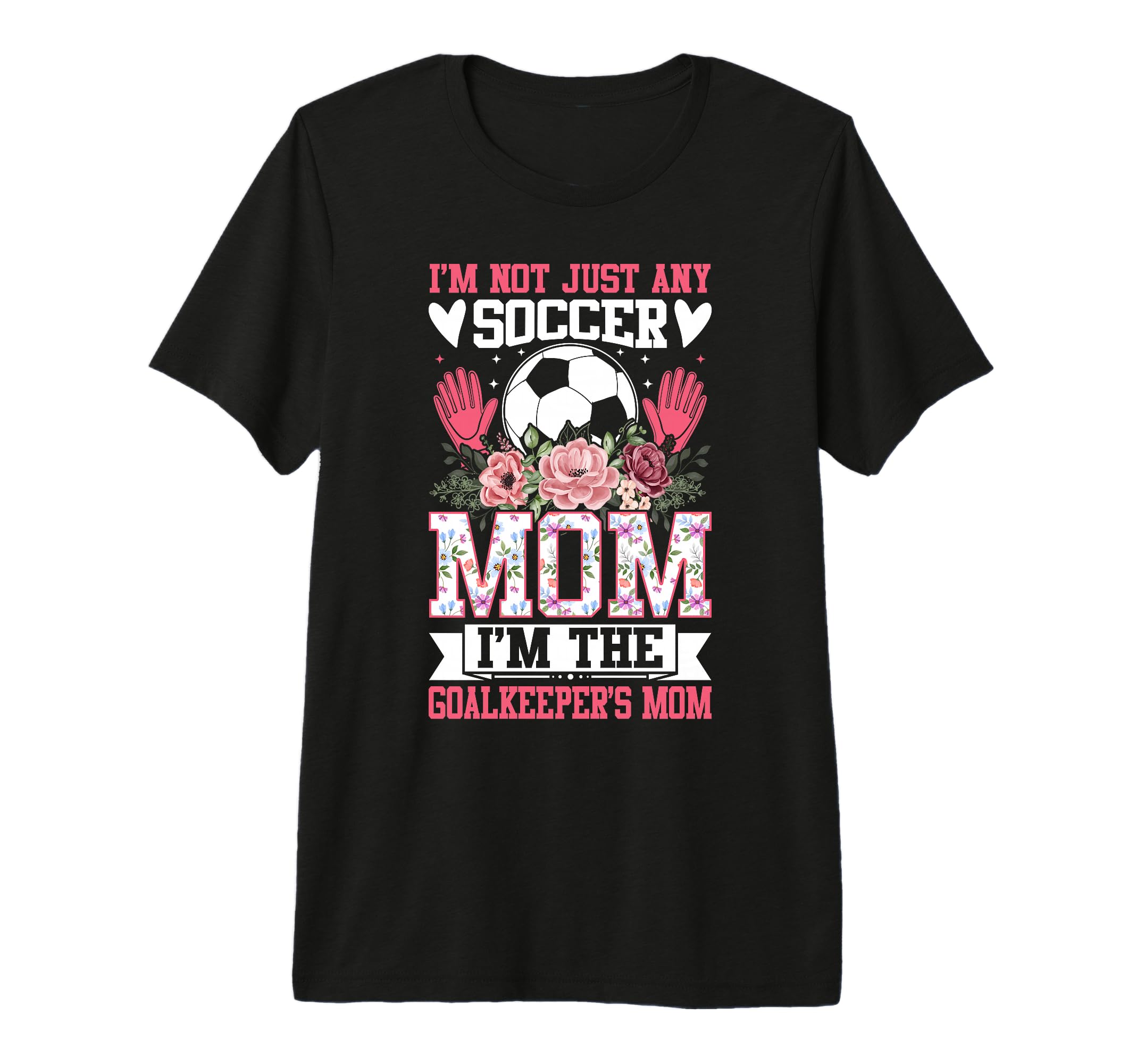 Funny Im Not Just Any Soccer Mom Im T-Shirt - Aesthetic Graphic for Adults - T-Shirt, Sweatshirt, Hoodie