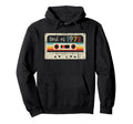 Best 1972 1972 Cassette Tape Hoodie - Casual Everyday Wear Men Women - T-Shirt, Sweatshirt, Hoodie