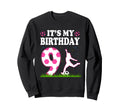 Its My 9Th Birthday Soccer Theme 9 Sweatshirt - Minimalist Print Men Women - T-Shirt, Sweatshirt, Hoodie