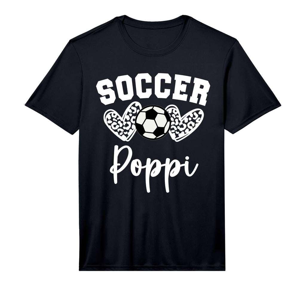 Soccer Poppi Matching Family Soccer T-Shirt - Minimalist Print Unisex - T-Shirt, Sweatshirt, Hoodie
